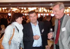 Irene Valstar, Pieter Vijverberg en Bob Zuierveld