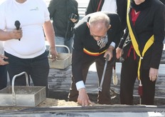 En dan mag de burgemeester steken