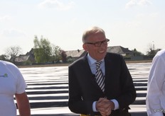 Burgemeester heeft het erg naar zijn zin