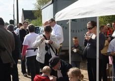 smullend van de aspergesoep