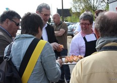 nog meer asperge-hapjes