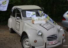 Er waren zelfs asperges van chocolade