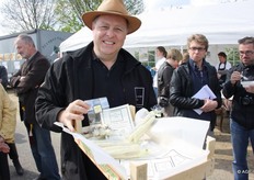 Asperges van chocolade gaan er ook wel in