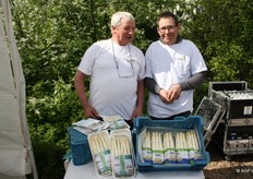 Trots op de Limburgse asperges