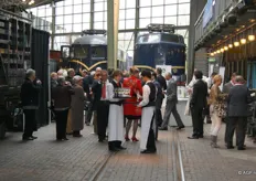 Het startsein voor het aspergeseizoen 2011 werd gegeven in het spoorwegmuseum