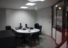 Het nieuwe kantoor