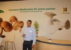 Marc Schoenmakers van The Greenery Mushrooms