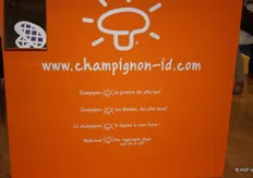De Champignon-slogan in verschillende talen