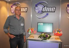 "Johan Withagen van Dutch Mushroom Equipment. "DME is specialist in gebruikte equipment", geeft hij aan. "80% van de omzet van DME wordt gegenereerd in het buitenland."