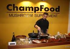 Bij Champfood wordt professioneel gekookt