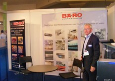 Johan Hilgenkamp van Baro Air Hygiene en Hilgenkamp Food Machinery bv