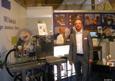 J.P. van der Vegt van VWS Nederland