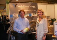 Jeroen en Evelyn Kuiper van Technisch Bureau Verhagen