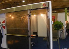 Brandveilige deur van Metaflex