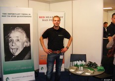 Stefan van de Velde van ALcontrol Laboratories