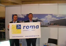 Robert Veerdig en Pasquale van Ernst van Roma Isolatiesystemen