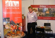 Jan Diekema van Dika Gedroogde Ingrediënten