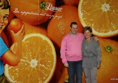 Dirk en Nancy van Guido Fruit tussen de appelsienen