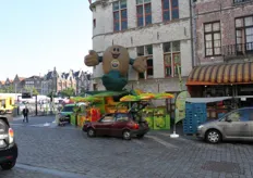 Zespri actie bij Fruitco in Gent