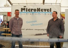 Michiel Torenvlied en Benny Huizer weten alles over luchtbevochtiging