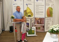 Jan van Eekelen met dochter Iris