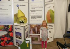 en Iris alleen op de foto