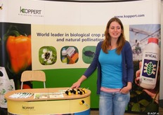 Monique van Kessel weet veel over bestuiving