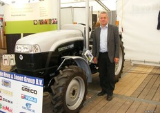 Leo Qurtel heeft een vriendelijk geprijsde trekker in de aanbieding