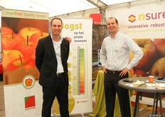 Arie Verhoef en Marco Schreuders