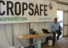 Eddy Gieraerts had aan een klein plekje genoeg