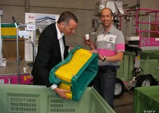 Cees Donker van Frutec had meer dan alleen plukmateriaal