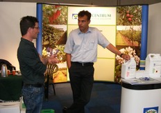 Overleg bij Agro Centrum