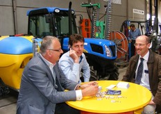 Het team van LMB Gebr. Weststrate