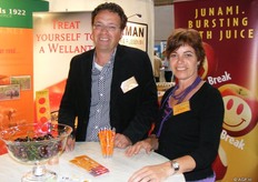 Sjaak Walraven en Wies Kegel van boomkwekerij Fleuren