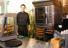 en de warme saucijzen van Teus vonden gretig aftrek