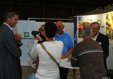 Stand van Vereinigte Hagel