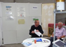 Even rusten in de stand van Bodata