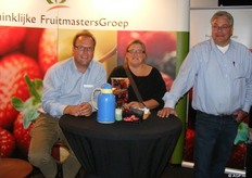 Fieldmen in de stand van Fruitmasters