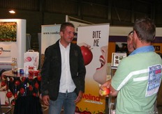 Stand van boomkwekerij van Diepen