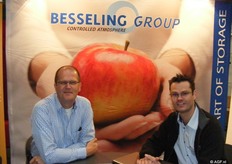 Eric van der Zwet en Andre van Dienst