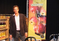 Frank Obers, verkoper bij van Appeven