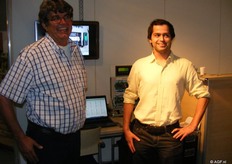 Bob en Robert Glerum