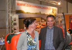 Jacqueline en Dik van der Linden
