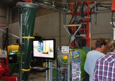 3-rijige spuit van Munckhof