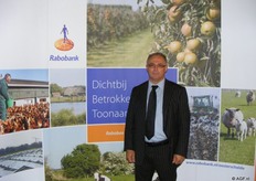 Verzekerings specialist Andries Lindenberg van Rabobank Oosterschelde
