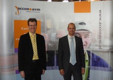 Arnold van den Ende en Marc Meijs