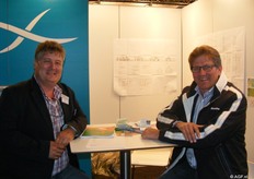 John Bal van ZLTO en Ad Slabbekoorn van de NFO