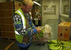 Arno van Ederen, Chief Port Process Inspector van Chiquita