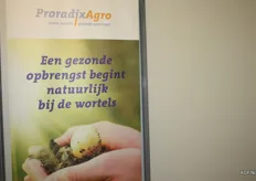"Proradix is een biologisch product van Koppert en preventief tegen bodemziekten. Het is sinds 2008 geregistreerd in Nederland en nu probeert Koppert dit ook in Frankrijk en BelgiÃ« voor elkaar te krijgen. Arjan vertelt: "De nuttige bacteriÃ«n zorgen voor een constantere maatsortering en een betere opbrengst."