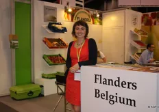 Sofie Lambrecht van VLAM coördineerde de Belgische inzending